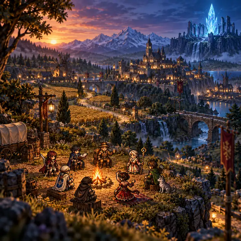 OCTOPATH TRAVELER 0