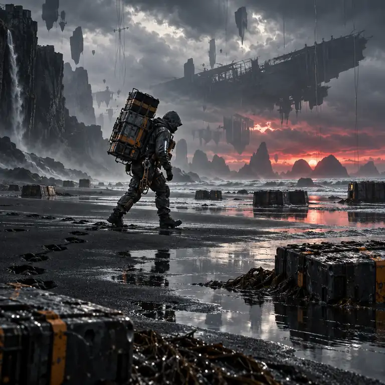 DEATH STRANDING 2: ON THE BEACH