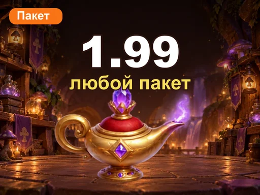 Любой пакет за 1.99