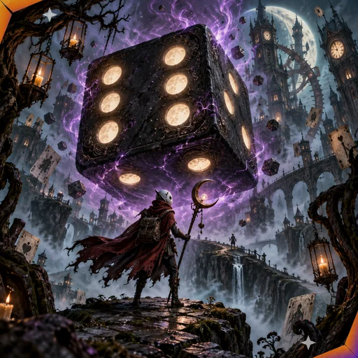 Lost in Random: The Eternal Die