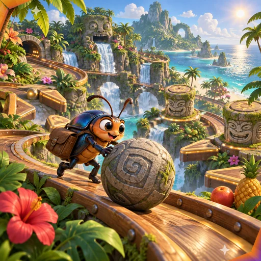 Yoku's Island Express