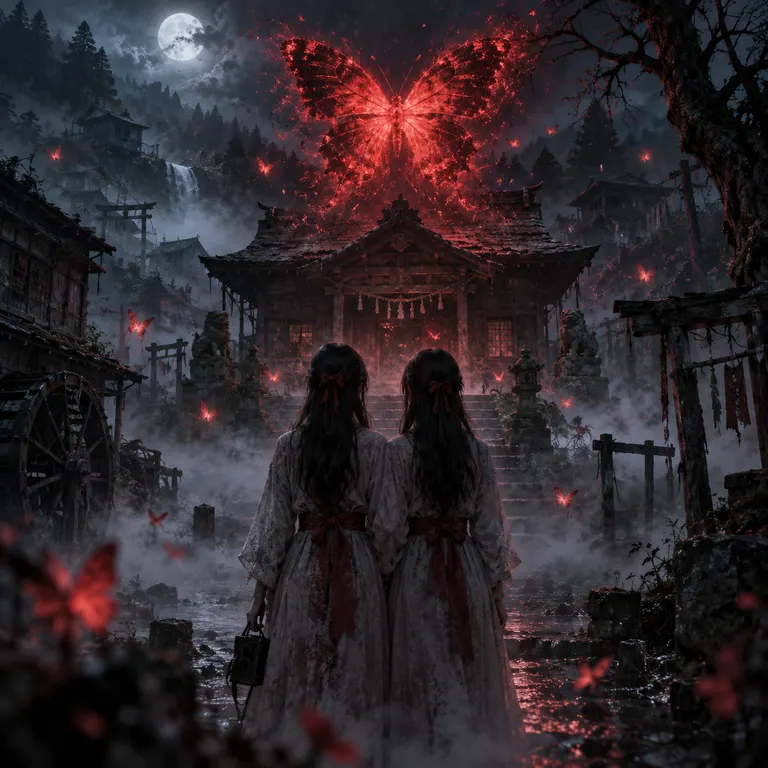 FATAL FRAME II: Crimson Butterfly REMAKE