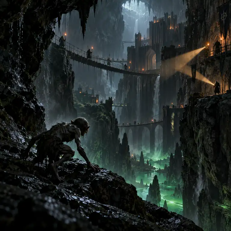 The Lord of the Rings: Gollum