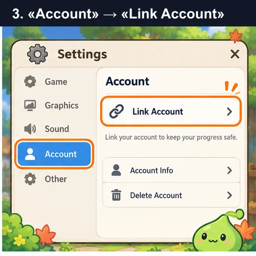 Как привязать аккаунт MapleStory Idle RPG: Account и Link Account
