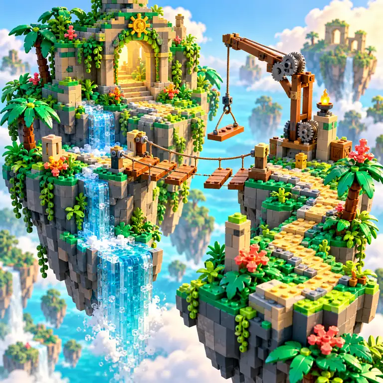 LEGO Bricktales
