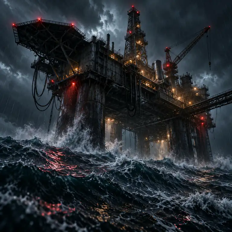 Still Wakes the Deep