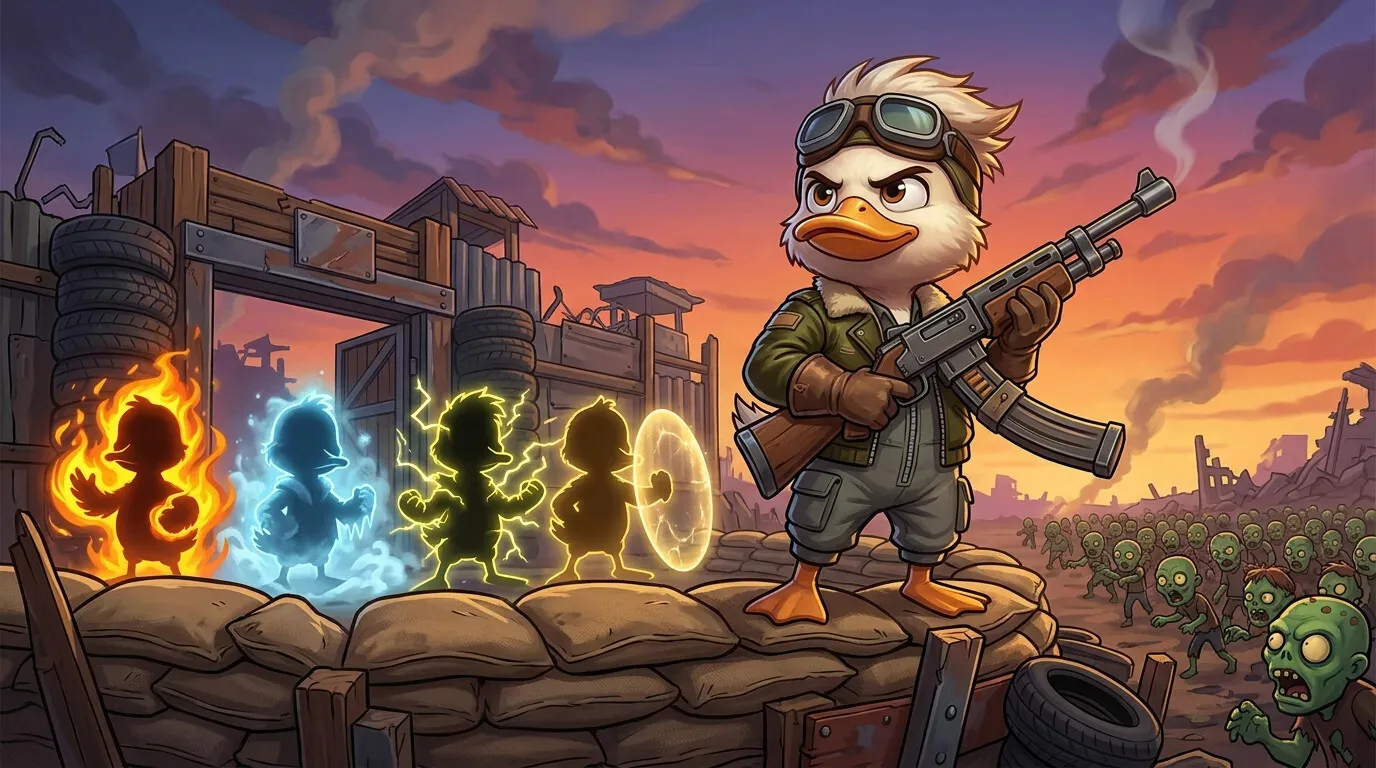 Duck Survival: лучшие герои и тир-лист