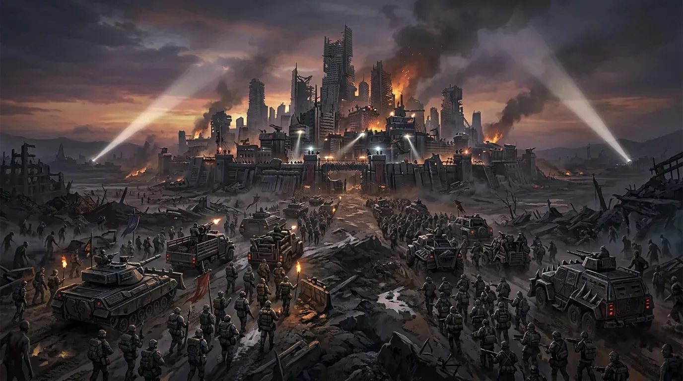 Dark War: Survival: State of Supremacy и битва за столицу