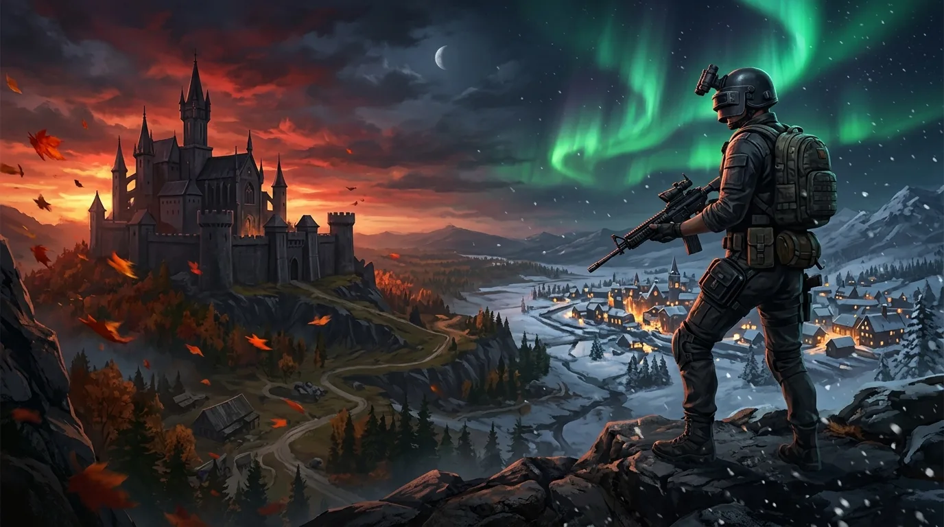 PUBG Mobile: календарь анонсов до середины ноября 2026
