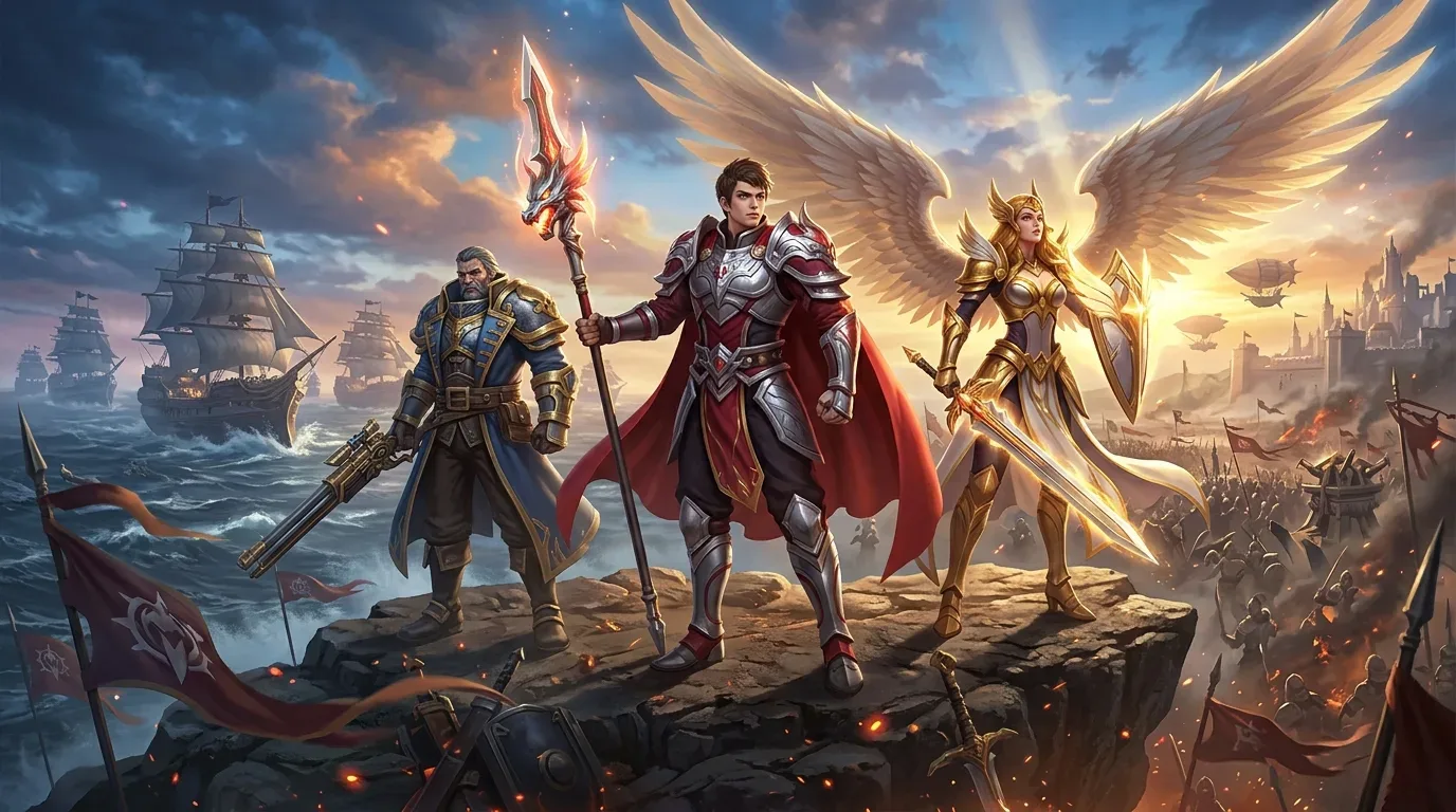 Mobile Legends: Bang Bang: бесплатный облик и «Звёздный призыв» с «Судьбоносной битвой»
