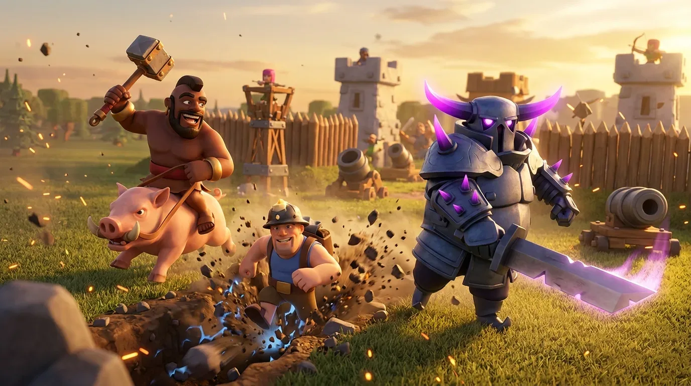 Clash of Clans: изменения баланса октября 2026