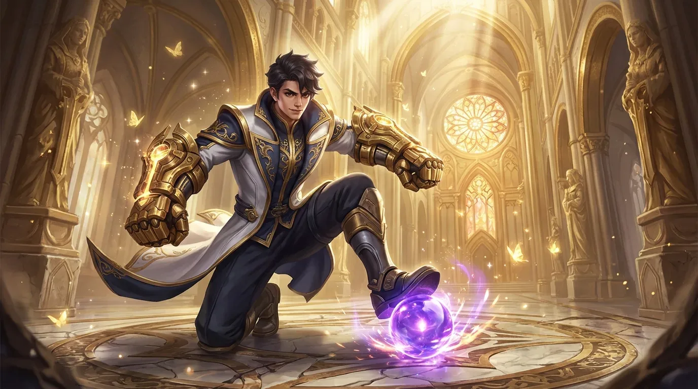 Mobile Legends: Bang Bang: «Изысканная коллекция» ноября и Бруно «Чистильщик»