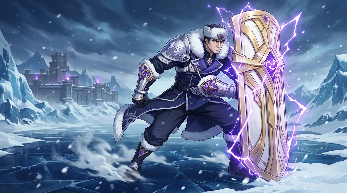 Genshin Impact: Валерий «Громовая крепость» — навыки и баннер