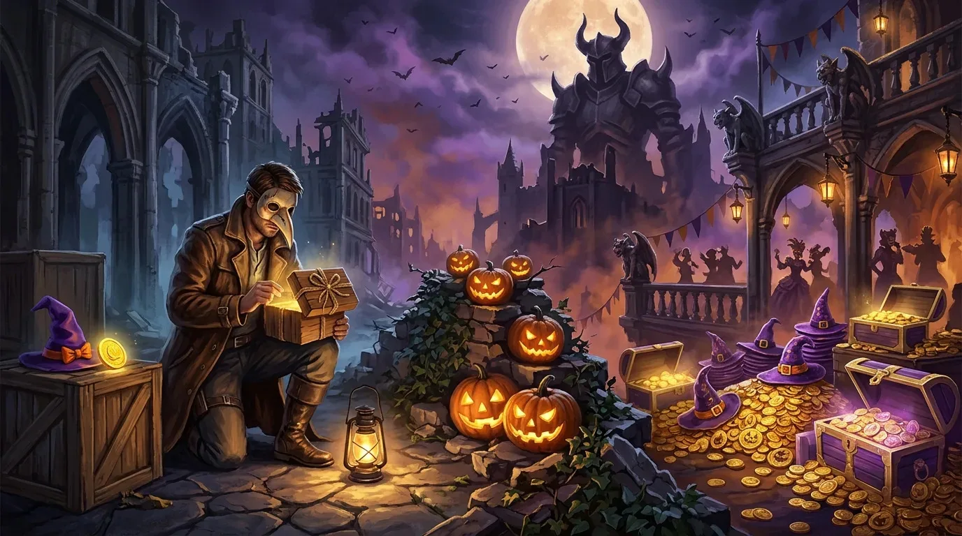 Last Asylum: Plague: Хэллоуинский бал для F2P и донатеров